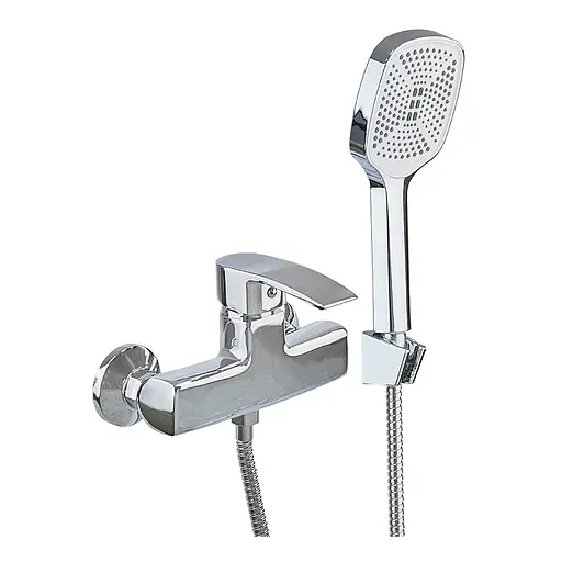Змішувач для душу Mixxus Magnum 003 MI6190 Хром - фото 1