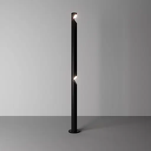 Вуличний світильник Skarlat ROL20242 2×3W BK 3000K - фото 4