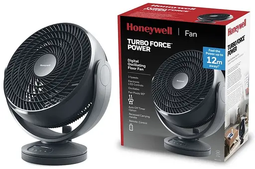 Вентилятор підлоговий Honeywell Turbo Force (HF715BE) - фото 2
