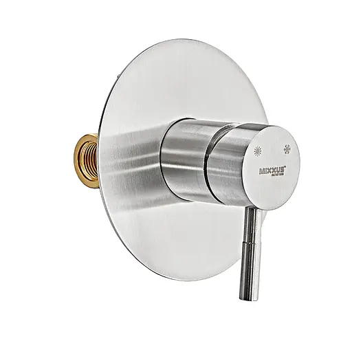 Душова система прихованого монтажу Mixxus SUS-003 Inner MI6015, Нержавіюча сталь - фото 4