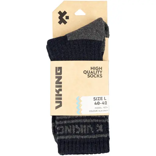 Носки Viking Fishing Yeti XXL 45-48 blue-grey - фото 2