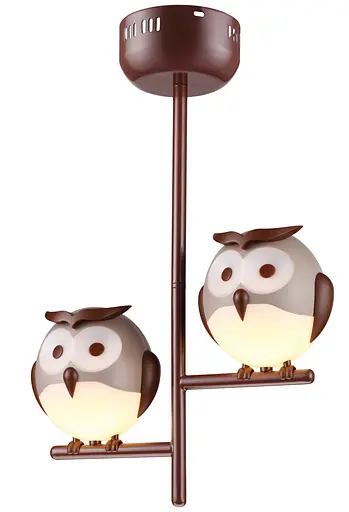 Люстра підвісна дитяча Sirius МX 16020-2В - фото 2