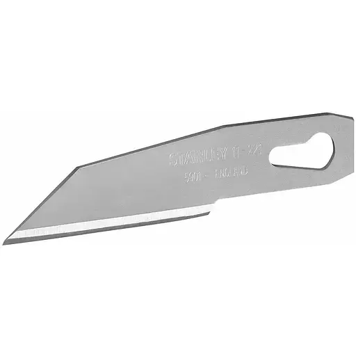 Леза запасні Stanley 5901 для ножів для виробних робіт 3 шт. (0-11-221) - фото 1