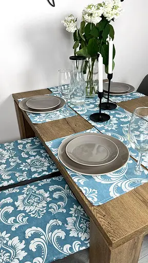 Комплект Доріжка водовідштовхувальна Вензель петроль 300х40 см 4 шт. - фото 3