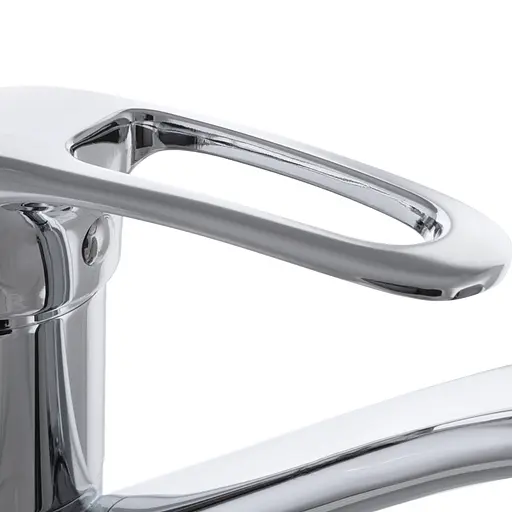 Смеситель для умывальника Haiba Cosmos 555 HB0794 Хром - фото 3