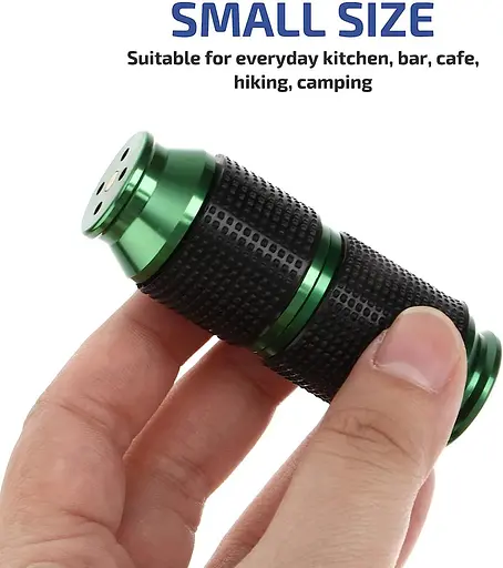 Дозатор вершків, для приготування вершків, алюмінієвого сплаву, маленький і портативний - фото 3