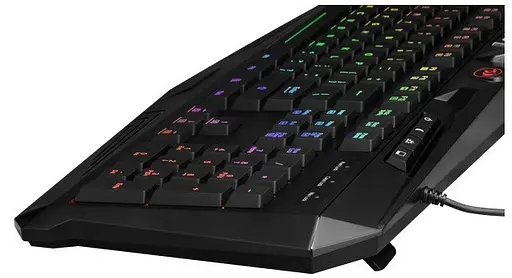 Игровая клавиатура Redragon Harpe 2 K503 RGB-1 UKR RGB-подсветка мембрана + подставка 104+8 кнопок - фото 3