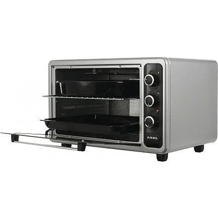 Электрическая печь Asel AF-0023/33-23 Silver - фото 5