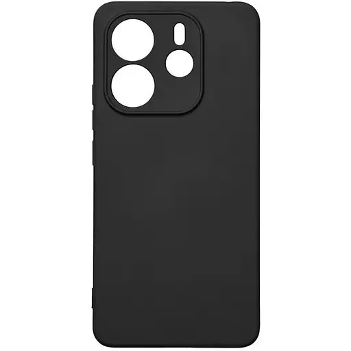 Чехол Epik TPU Black Full Camera для Xiaomi Redmi Note 14 4G (Int. version) Черный