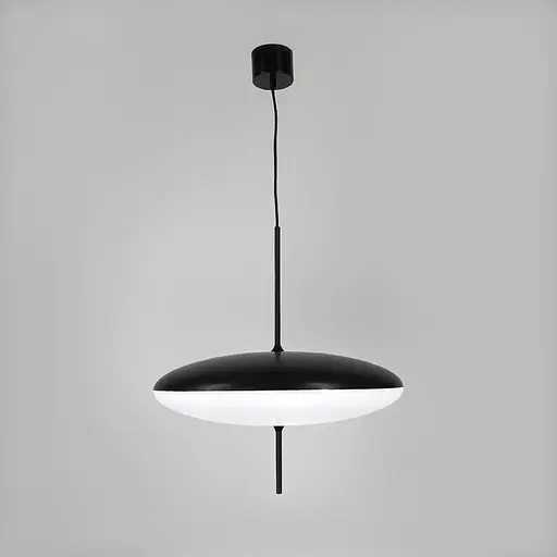 Сучасний підвісний світильник в елегантному чорному кольорі Ø 50 см | Арт. BM3-500 | Line F - фото 5