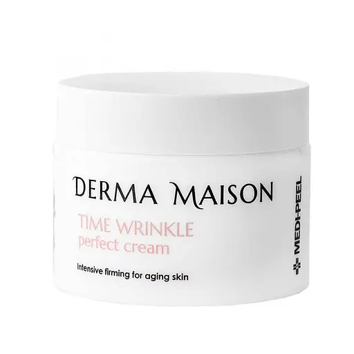 Омолаживающий лифтинг крем для лица с пептидным комплексом Derma Maison Time Wrinkle Perfect Cream Medi-Peel 50 г - фото 1