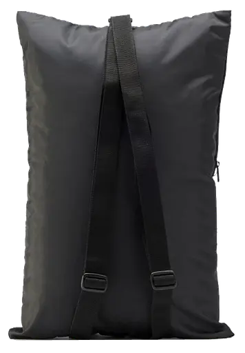 Легка спортивна сумка-рюкзак Reebok Gymsack 20 чорний sum0028792 - фото 3