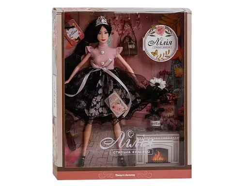 Лялька Лілія Принцеса листопада з аксесуарами TK Group - фото 1