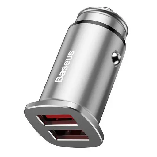 Baseus Square Metal QC 3.0 30W 2USB - фото 1