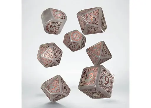 Набір кубиків Viking Modern Dice Set: Niflheim , 7 шт. (RVIK05) - фото 2