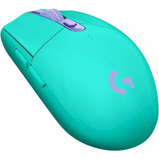 Мышь компьютерная Logitech G304 Lightspeed Mint (910-006380) - фото 4