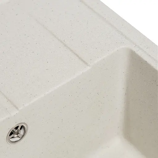 Кухонна мийка Romzha Cerand Biela (101) - фото 3