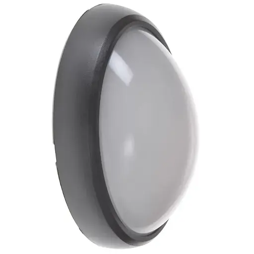 Светильник Brille настенный-потолочный энергосберегающий AL-37/8W IP54 NW BK led