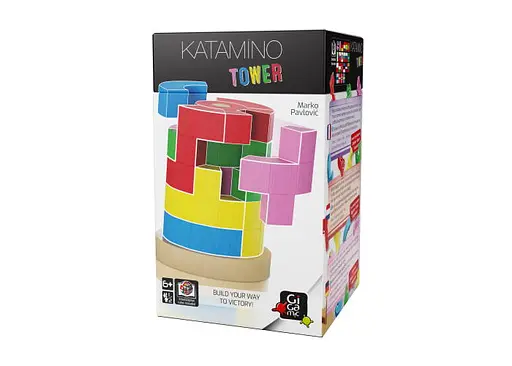 Настільна гра Gigamic Катаміно Вежа (Katamino Tower) (ВР_КАТТ)