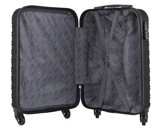 Валіза Semi Line 20" (S) Black (T5636-1) (DAS302602) - фото 2