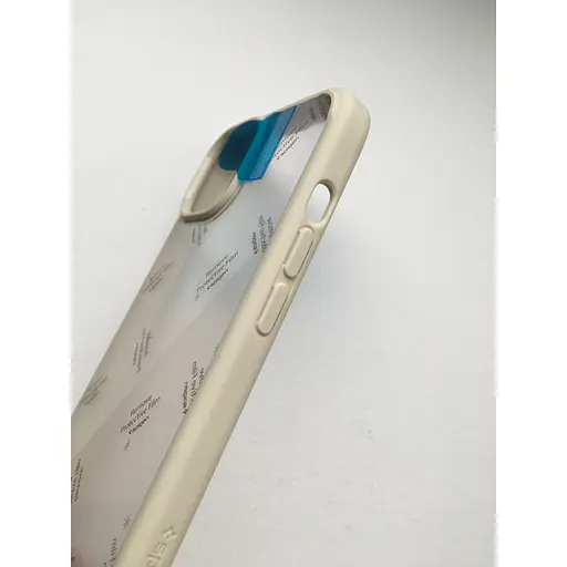 Протиударний прозорий чохол Spigen Ultra Hybrid  для iPhone 15 Mute Beige ACS06800 - фото 6