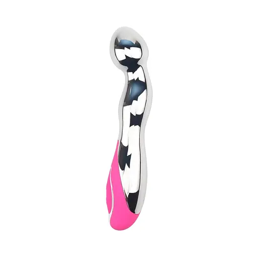 Вібратор Didi Magic G Wand 18 см сріблястий - фото 7