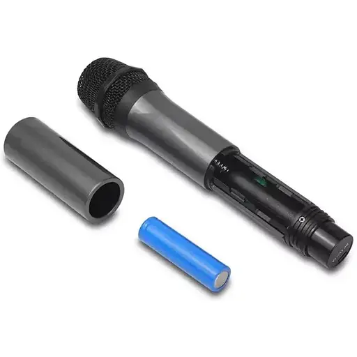 Микрофон Nectronix WM-2 UHF беспроводной профессиональный с приемником до 20 метров комплект 2 шт. - фото 2