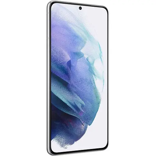 Смартфон Samsung Galaxy S21+ 5G 8/128Gb Silver (SM-G996B/DS) Б/В - фото 4