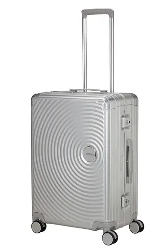 Чемодан 68 См American Tourister SOUNDBOX ALU SILVER 68x47x29 MI3*25002 - фото 7