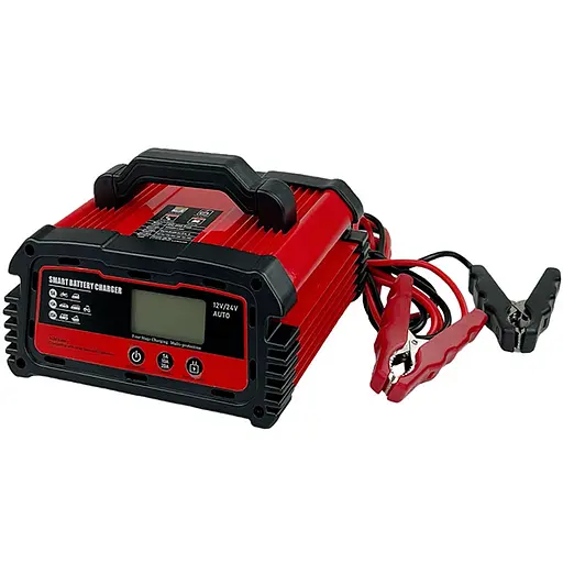 Универсальное зарядное устройство для аккумуляторов GEL/AGM/STD Demuda DC200Plus 12V/24V 20А/10А - фото 2