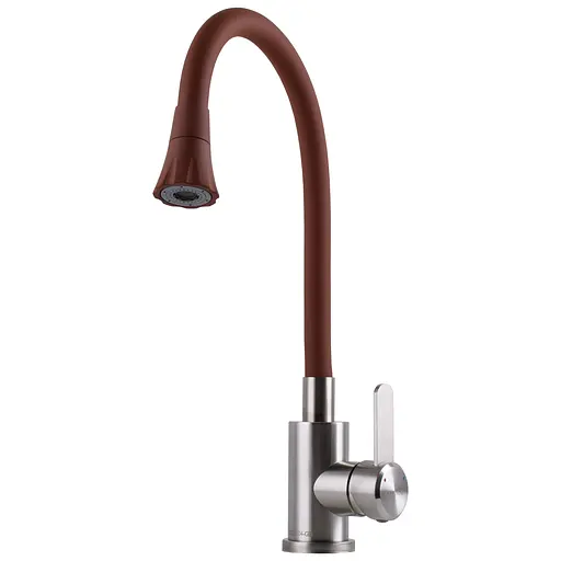 Смеситель для кухни Globus Lux WIEN SBT2-203SA-R10 Коричневый - фото 4