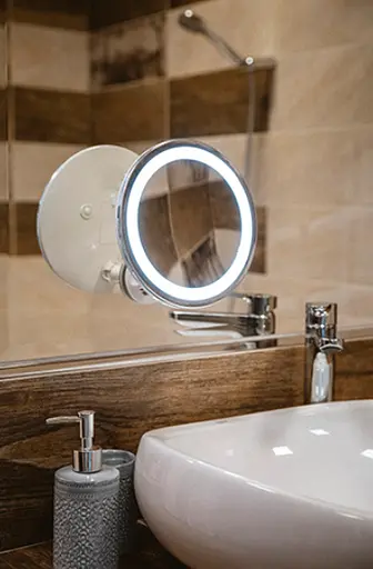 Зеркало для ванной LED Adler AD 2168 - фото 9