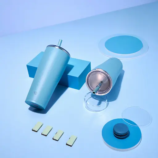 Термокухоль Zojirushi SX-HA72HGM 0.72 л Aqua Green - фото 4