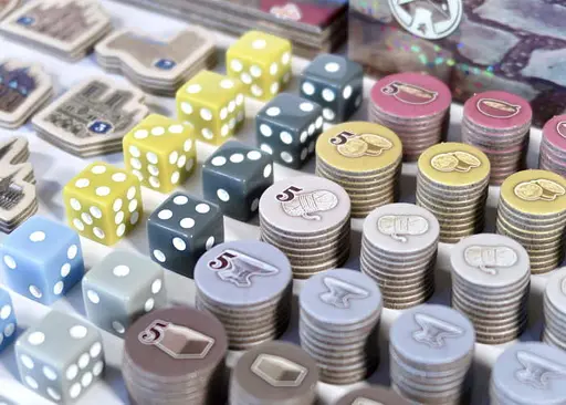 Настільна гра Ігромаг Тілетум (Tiletum) (мала локалізація - укр. правила) (7276) - фото 12