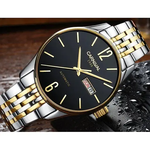 Мужские механические наручные часы Carnival Atom - фото 5