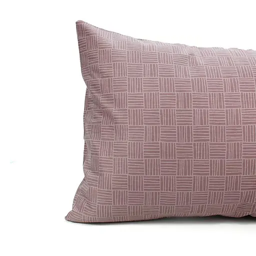 Наволочка 50х70 см цвет Коричневый 355154 - фото 5