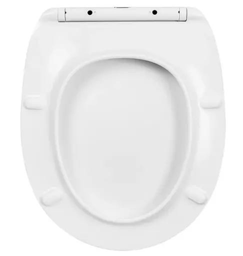 Унитаз подвесной безободковый Kroner KRP-A534UF Rimless 410х355х555 мм, сиденье Slim Duroplast/Soft-close/Quick relase (CV031644) - фото 9