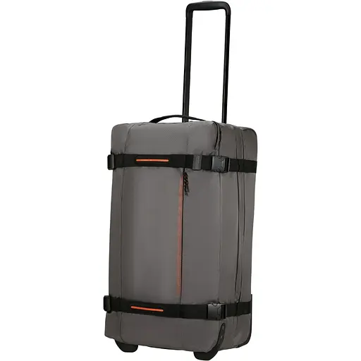 Дорожная Сумка На Колесах American Tourister URBAN TRACK DARK GREY 68x40x38,5 MD1*08002 - фото 4