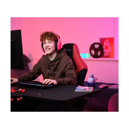 Навушники Trust GXT 415 Zirox 3.5мм Pink (24992) - фото 2