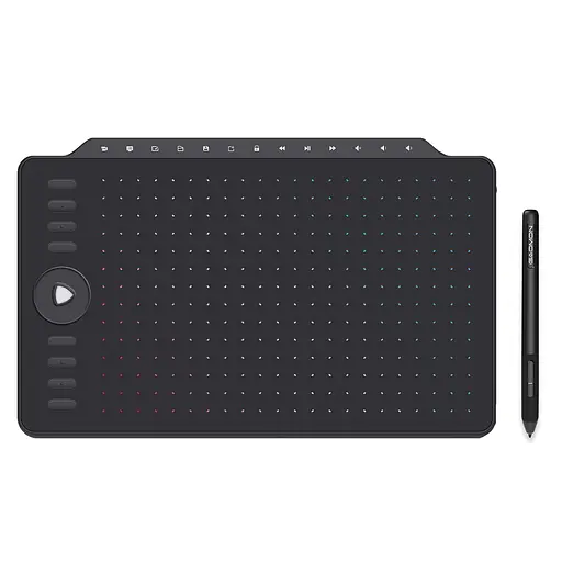 Графічний планшет GAOMON M1220 10X6.25" 5080 LPI 8192 levels - фото 1