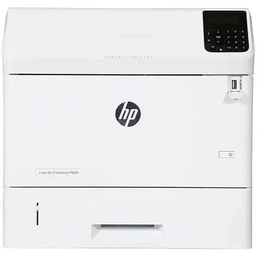 Лазерний принтер HP LJ M605dn (E6B70A) Б/В - фото 1