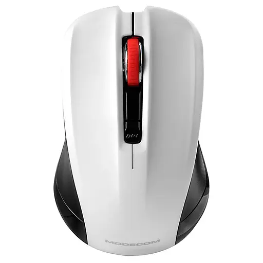 Беспроводная мышь Modecom MC-WM9.1 Black-White (M-MC-0WM9.1-200) - фото 1