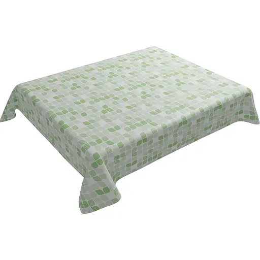 Скатертина Werk Зелена мозаїка 100 х 137 см (147988)