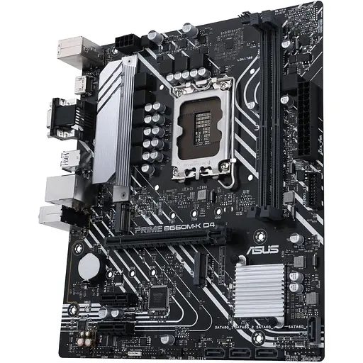 Материнская плата Asus Prime B660M-K D4 s1700 B660 2xDDR4 M.2 HDMI D-Sub mATX - фото 4