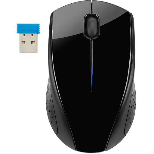 Мишка бездротова HP 220, 3 кн., 1600 dpi, чорна