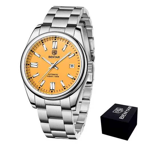 Наручные часы мужские BY-5185 Yellow Benyar acs0031778
