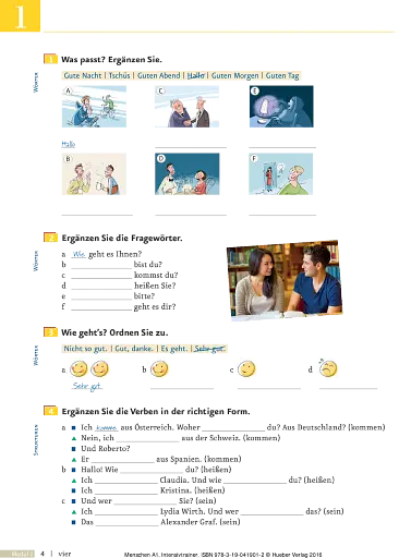 Menschen A1. Intensivtrainer + CD - фото 3