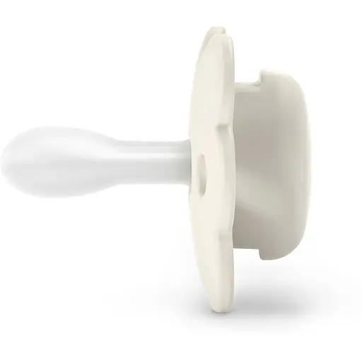 Пустышка Suavinex Wonderland физиологическая в форме бабочки 0-6 месяцев бежевая (308771) - фото 2