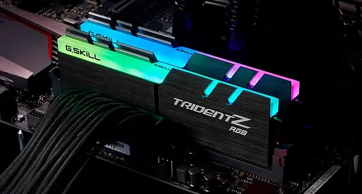 Модуль пам'яті DDR4 G.Skill Trident Z RGB 2x8GB 3200MHz (F4-3200C16D-16GTZR) [102560] - фото 5