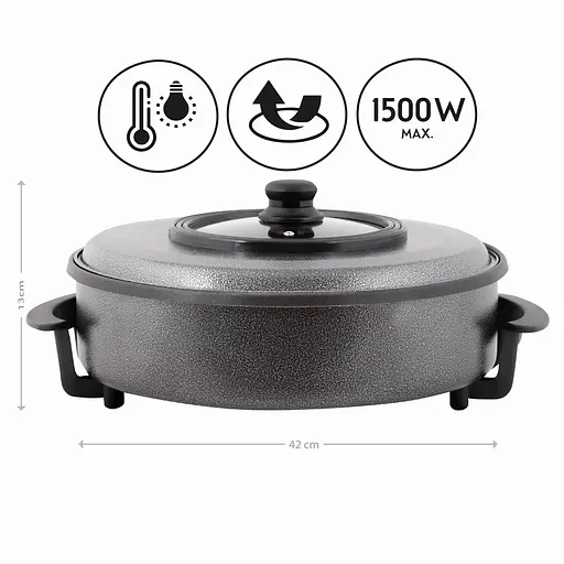 Электрогриль-сковородка First FA-5109-2 - фото 5